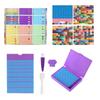 Bead Organizers And Storage Rhinestone Art Storage Containers Trays Stand Boxes Organizers Tools Accessories For Crafts Beads