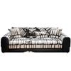 Leather High-End Sofa Cushion  New Chenille Seat Cushion All Seasons Non-Slip Black And White Sofa Cover Cover Cloth