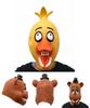 Máscara de Látex para Adulto de Five Nights At Freddy's con Estilo Freddy Chica Bonnie Foxy
