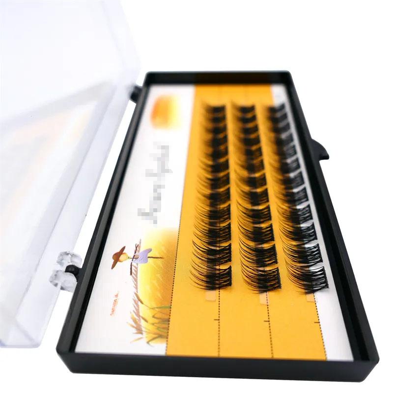 1 Box/36 Bundles of 40D Fake Eyelashes Mink Individual  Eyelashes Natural Thick lashes,Eyelash Extensions for Make Up