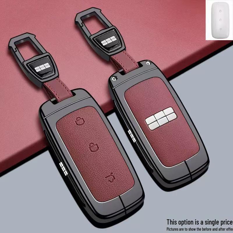 Geely Galaxy Key Case: Compatible with L6, A7, E8, E5, L7, M9, Starlight 6/8