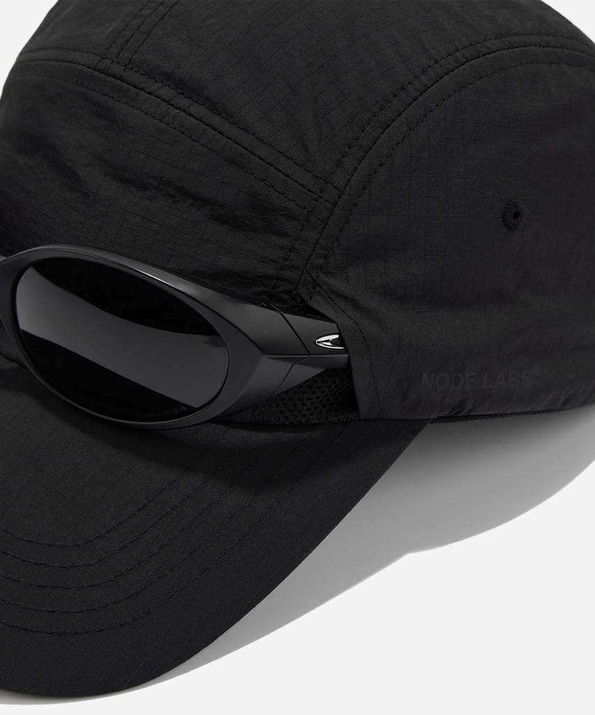 NODE LABS Dev:3 Sunglasses Cut Ball Cap_Black