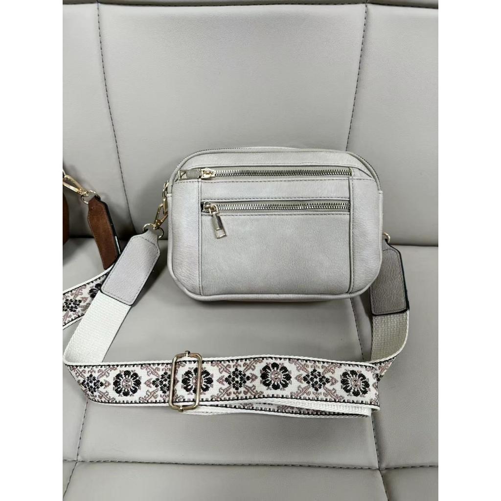 Color-blocking, Multi-functional Bags, Zippers, Crossbody Bags, Square Bags, Single-shoulder Bags, Wallets, Adjustable Shoulder Straps