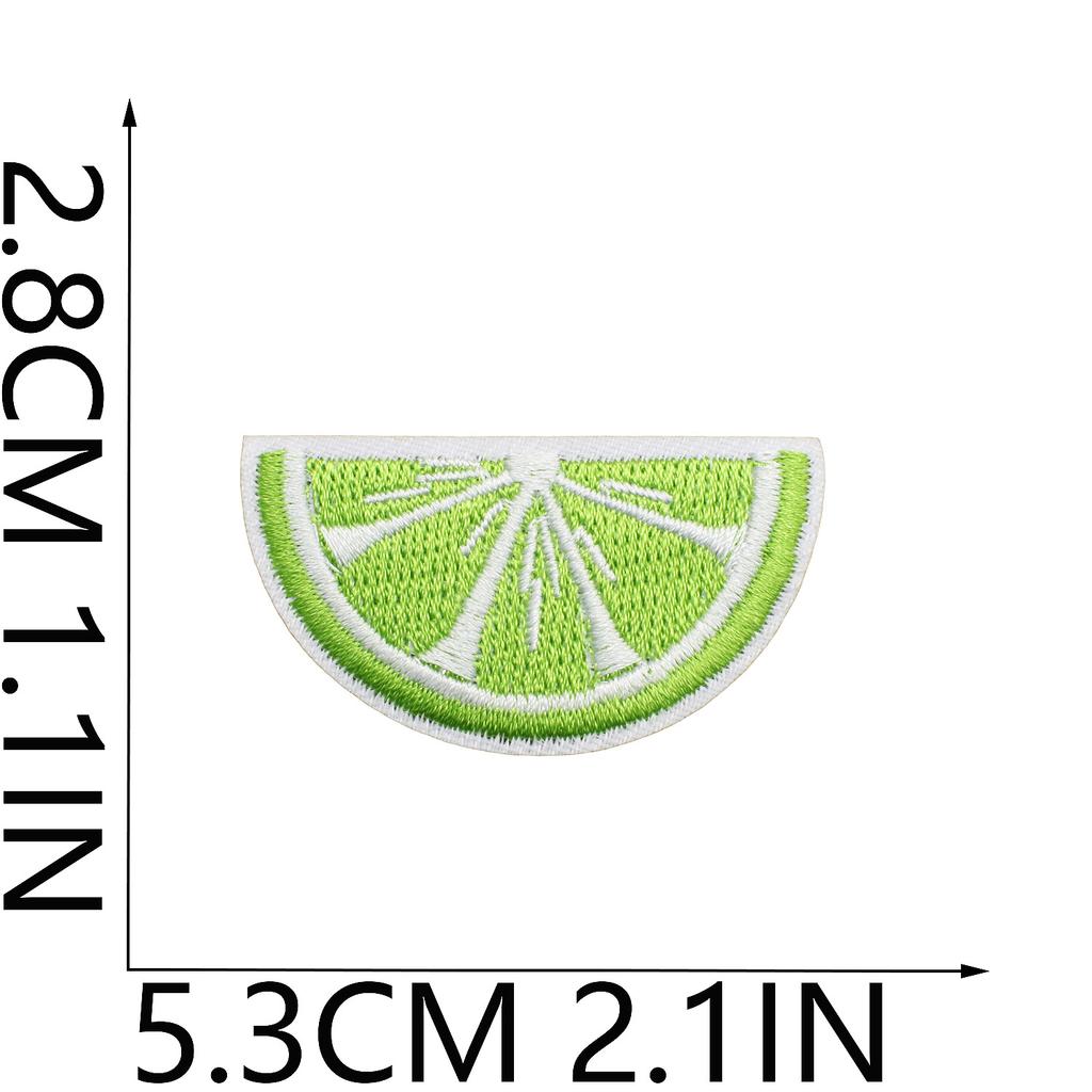 Cabin Embroidery Cloth Sticker Hawaii Travel Decoration Patch Sticker Yay Tree Pineapple Computer Embroidery Patch Flamingo