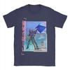 Hot Sale EVA Ayanami Rei Anime Manga Graphic Print Short Sleeve O-Neck Cotton Men Women Summer New Tee Loose Casual Oversized Streetwear Fashion Top