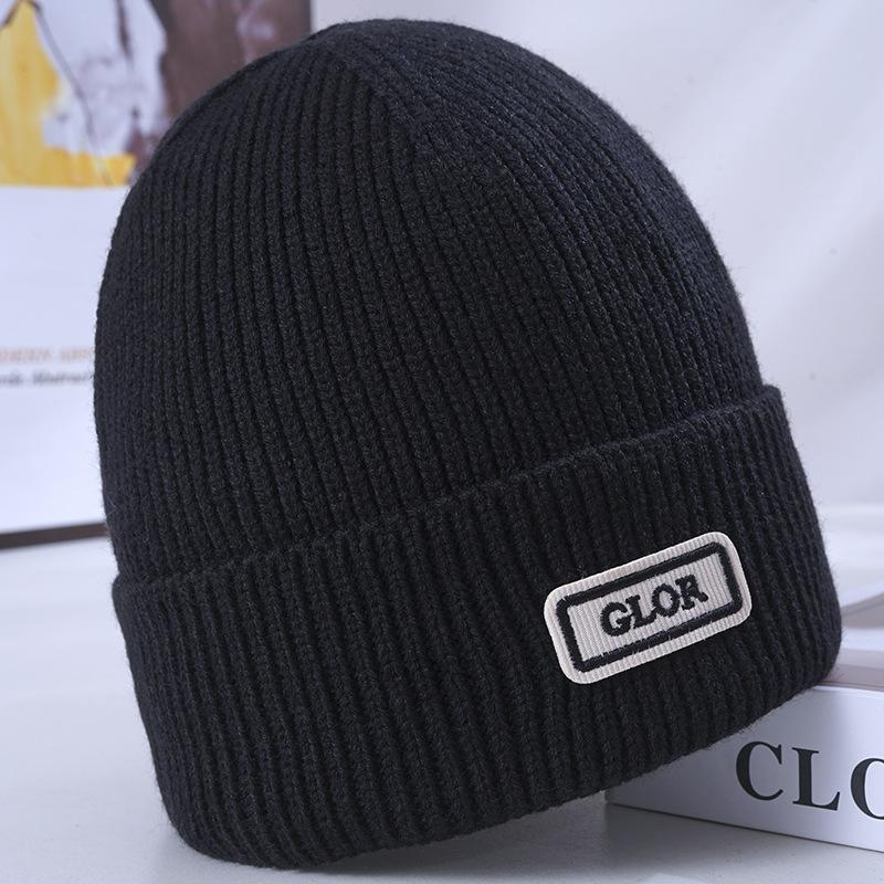 

Women s New Winter Warm Knitted Hat Korean Style Trendy Versatile Windproof Ear Protection Student Wool Hat