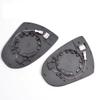 Glass rear view mirror with heating, left and right rear view mirror with blind spot for Hyundai Tucson 2015 2016 2017 2018