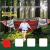 OEING Quick-Open Camping Hammock with Mosquito Net & Sunshade