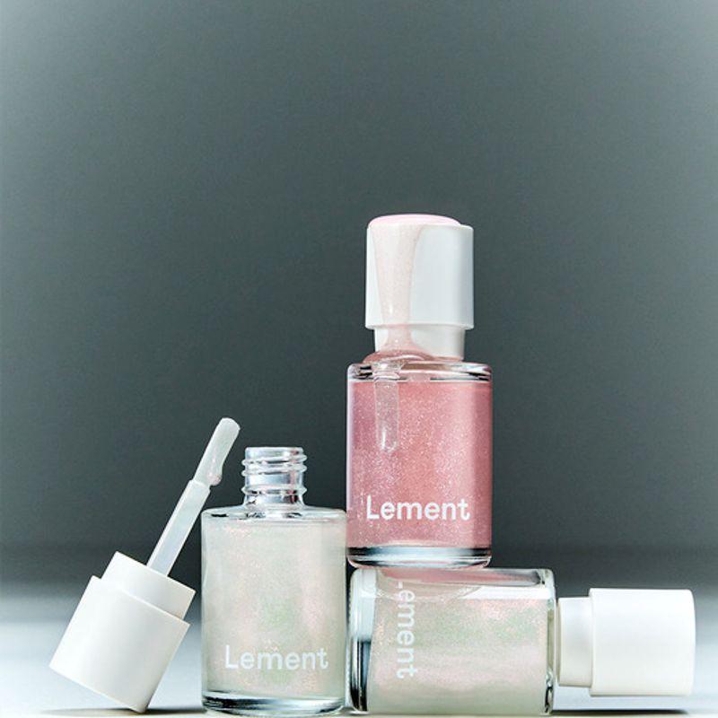 Lement Dazzling Hardener & Shimmers Nutrition (2 types/Choose 1) Shimmers Nail Nutrition