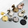 New Zinc Alloy Mechanical Door Stopper Non-punch Adjustable Door Suction Anti-collision Heavy Duty Door Holder Furniture