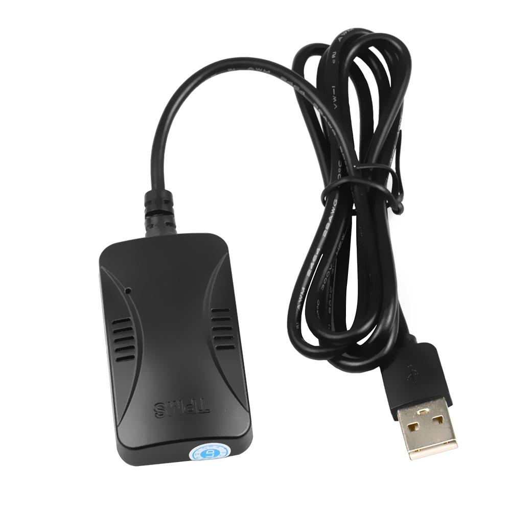 Android DVD TPMS USB Tire Alarm Auto Tire Pressure Monitoring System 4 Tire external / inner Sensors Temperature Alarm inner