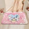 Cartoon C-chiika-waS Carpet Bathroom Anti-slip Mat Door Mat Home Decoration Mat Entrance Door Mat Scratch-resistant Door Mat