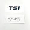 EPYFH1 3D ABS TSI Letters Logo Car Emblem Rear Trunk Badge Sticker For VW Golf Passat Jetta Touareg Scirocco Beetle Vento Sagitar