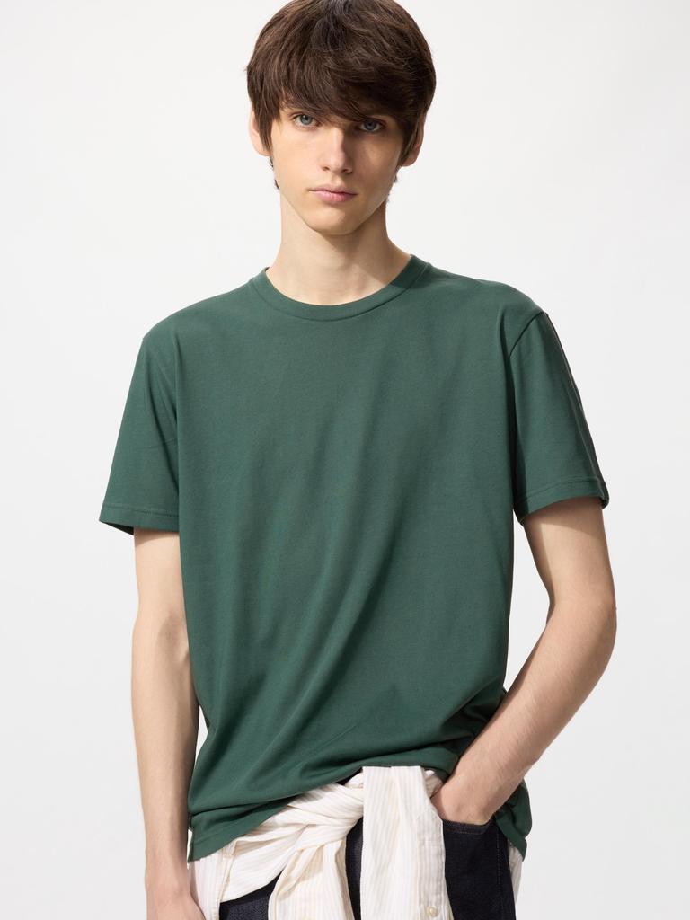 Uniqlo Japan Dry Color Crew Neck T shirT  shorT Sleeve 