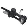 288V 8 Inches Electric Saw Chainsaw 1500W With 2PC Li-ion Battery Brushless Rechargeable Woodworking Tool Also For Battery