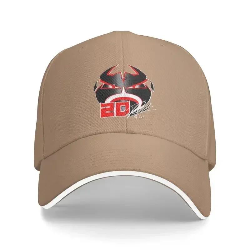 Fashion 20 Motorcycle Race Baseball Cap for Men Women Personalized Adjustable Adult Fabio Quartararo Dad Hat Hip Hop