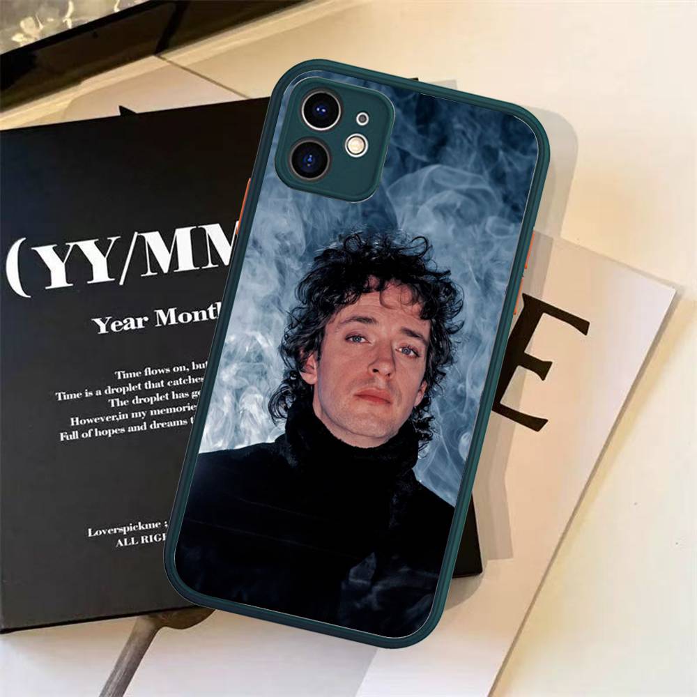 Gustavo Cerati Soda Stereo For iPhone Air 16 15 14 Plus 13 12 11 Pro Max Matte Cover Jelly Shockproof Phone Case