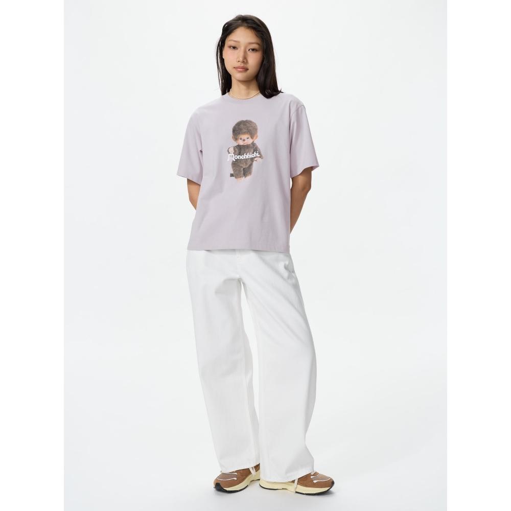 Uniqlo Japan Monchichi Cut Relax Fit