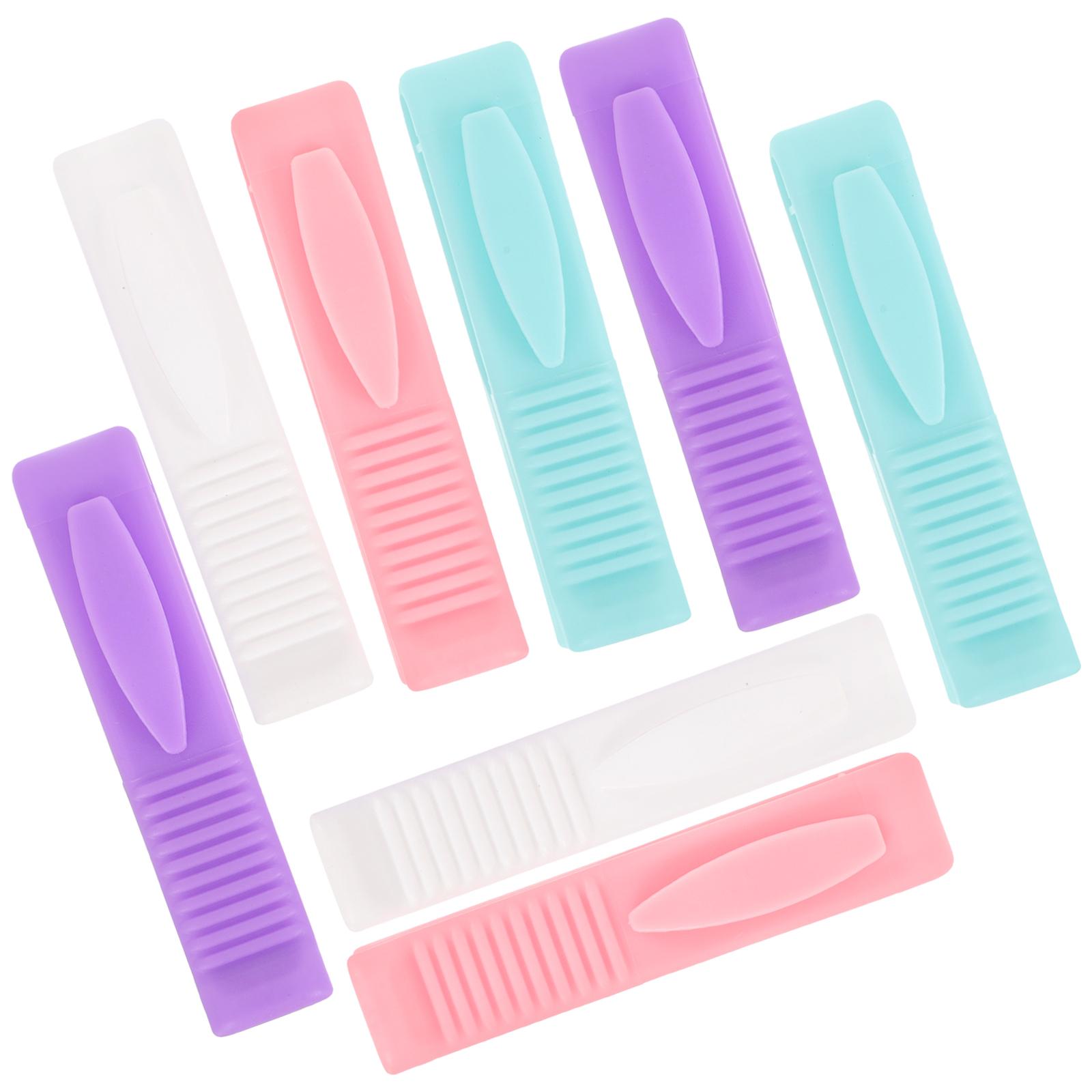 

8 Pcs Bottle Opener Reusable Vial Breaker Nurse Ampule Professional Cutting Tool Travel Water Deivce Plastic White