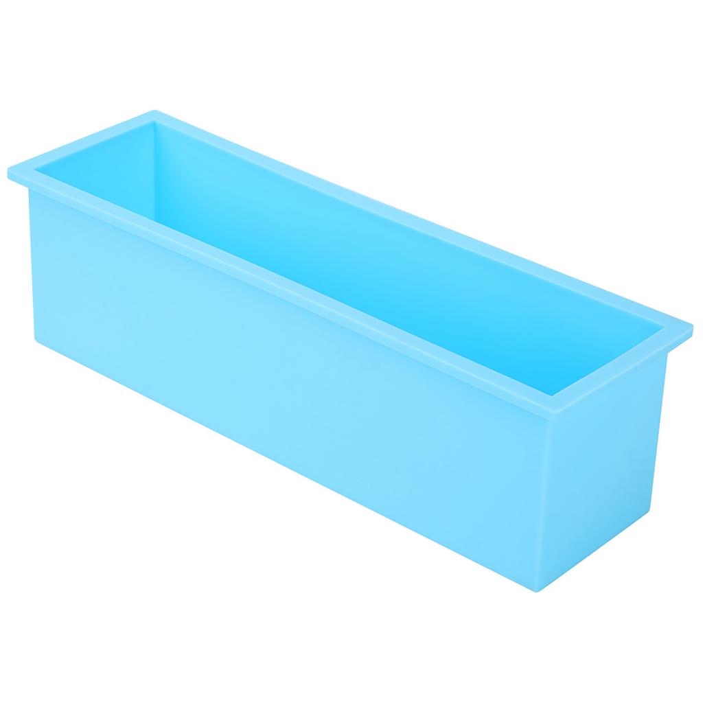 1200ML formă dreptunghiulară din silicon pentru săpun