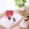 3D Pop Up Romantic Love Anniversary Valentines Mothers Day Greetings Card New GZW