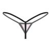 Womens See Through Lace Micro Thongs G-String Low Waist Elastic Waistband T-Back Lingerie Underwear