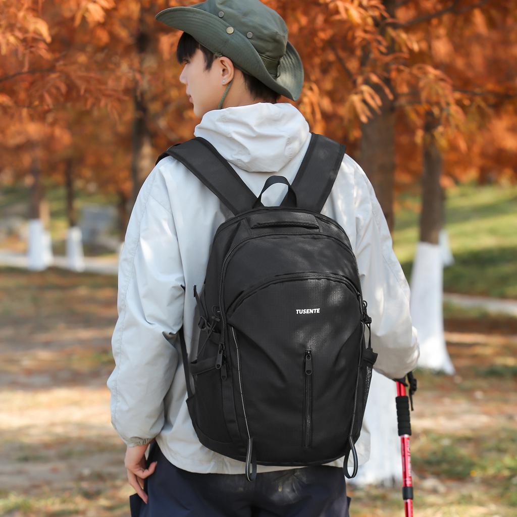 Schoolbag New Outdoor Sports Hiking Hiking Bag Mountain Trend Retro Large Capacity Backpack Lightweight Folding Travel Backpack