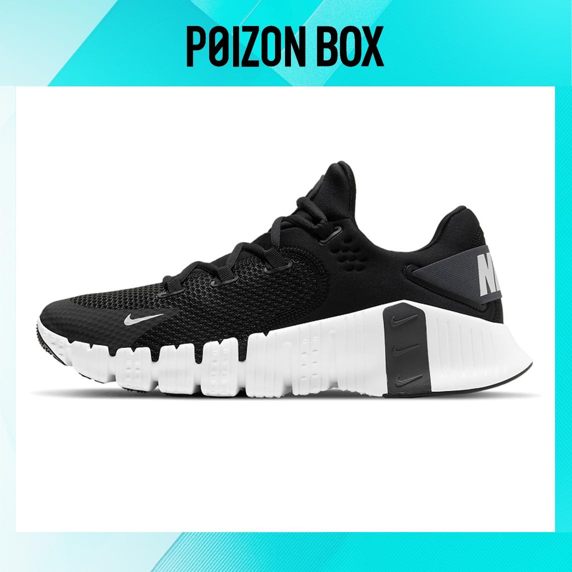 

Nike Free Metcon 4 Black White