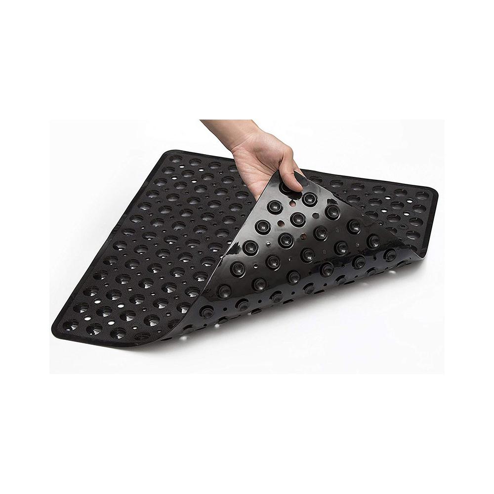 Čtvercová PVC bublinková protiskluzová podložka do sprchy s přísavkou, koupelnová protiskluzová podložka, koupelnová předložka, podlahová předložka