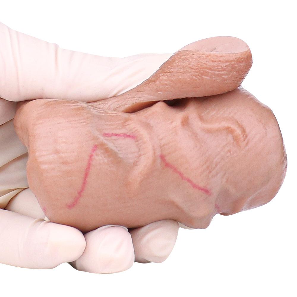 Male Penis Condom Soft Silicone Lengthen Enlarge Dildo Adult Sex Toys Gay Femdom Pegging Realistic Cock Strap On Dick