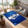 hertha bsc FC Soccer Football Pattern Soft Area Rug Non Slip Indoor Floor Carpet Sports Decor Mat for Bedroom