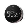 1 Peça Temporizador de Cozinha Magnético Temporizador Digital Temporizador Rotativo Manual Temporizador Mecânico de Cozinha Cronômetro de Banho