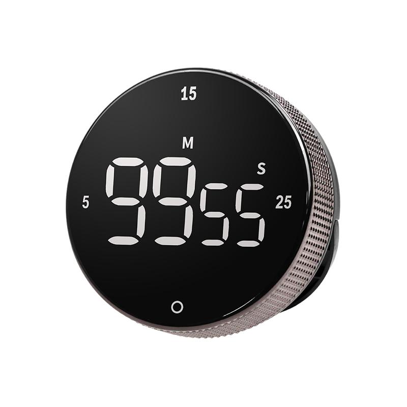 1 Peça Temporizador de Cozinha Magnético Temporizador Digital Temporizador Rotativo Manual Temporizador Mecânico de Cozinha Cronômetro de Banho