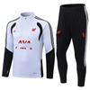 26-27 Half-Zip Long Sleeve Training Jersey Adult Team Sports Warm Up Top