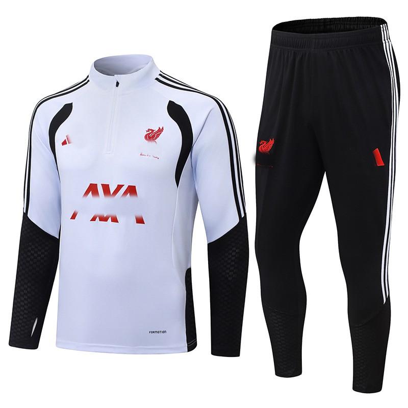 26-27 Half-Zip Long Sleeve Training Jersey Adult Team Sports Warm Up Top