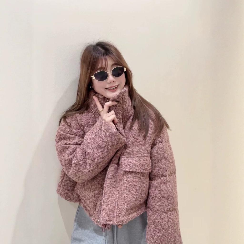 Winter new white duck down premium light luxury small fragrant short down jacket women's thickened warm jacket