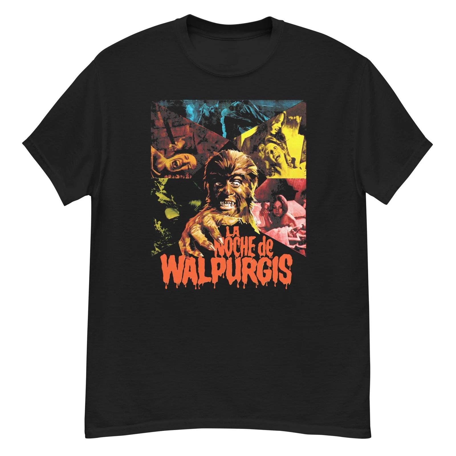 The Werewolf vs the Vampire Woman cult horror film fan art t-shirt XL