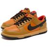 Nike Dunk Low GORE-TEX Wheat Ceramic Unisex Sneakers Orange Black HQ2053-700