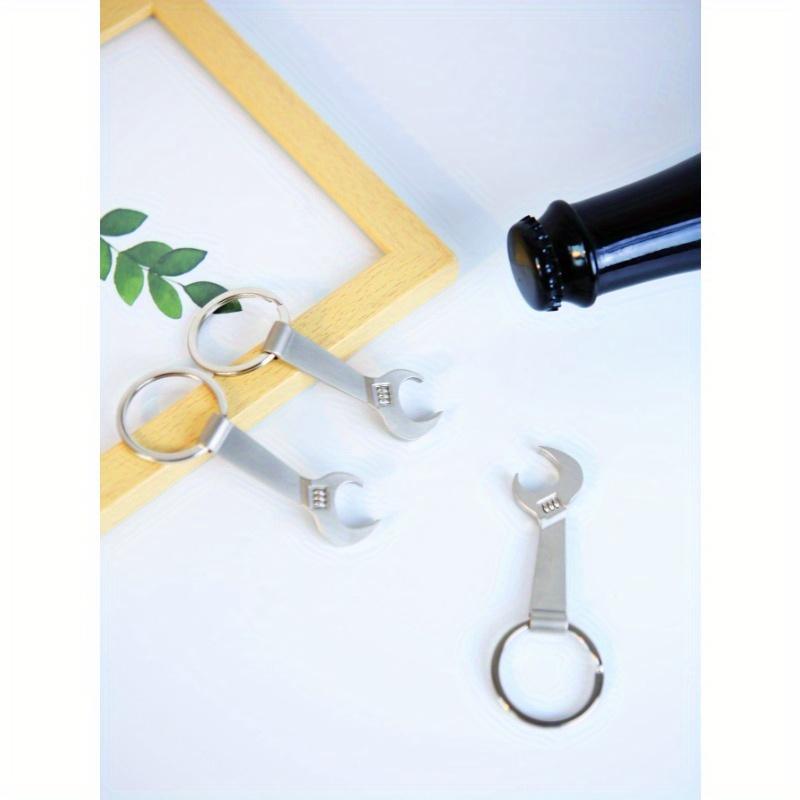 1pc Wrench Design Wine Bottle Opener, Bottle Opener, Beer, Can Opener, Gift For Father