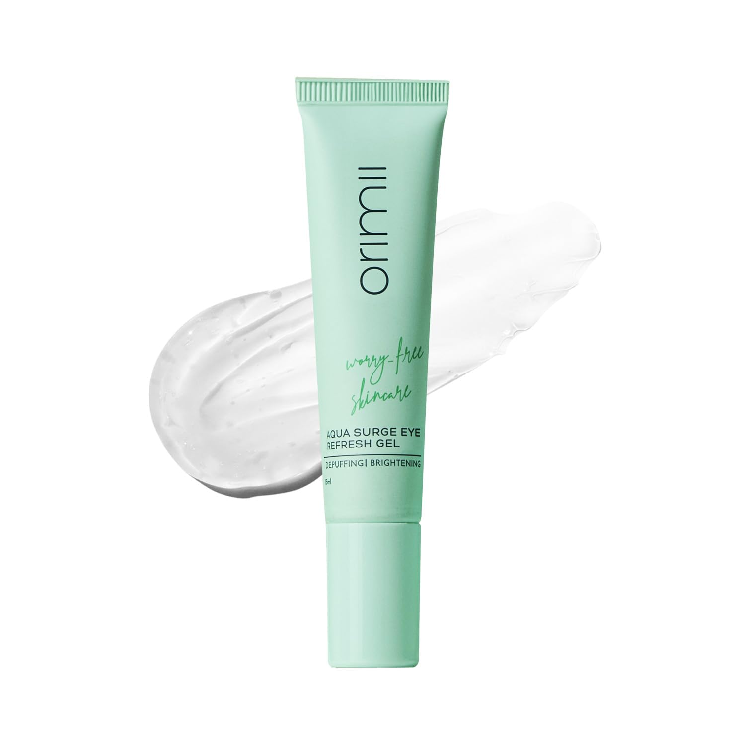 

Крем для кожи вокруг глаз Orimii 15 мл Упаковка для уменьшения темных кругов, отечности, морщин, на гелевой основе