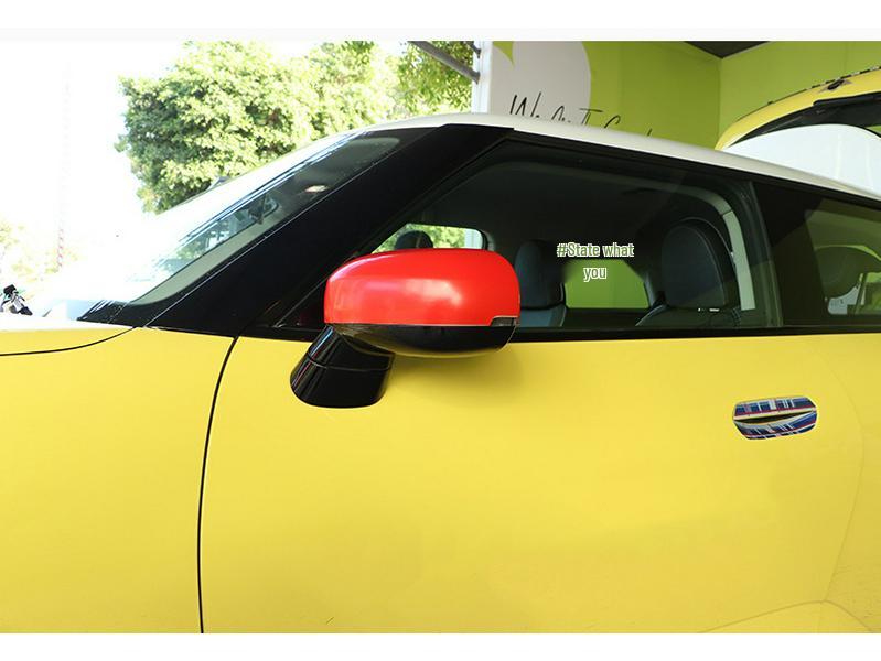 Union Jack Reflective Mirror Cover for BMW MINI J01 J05