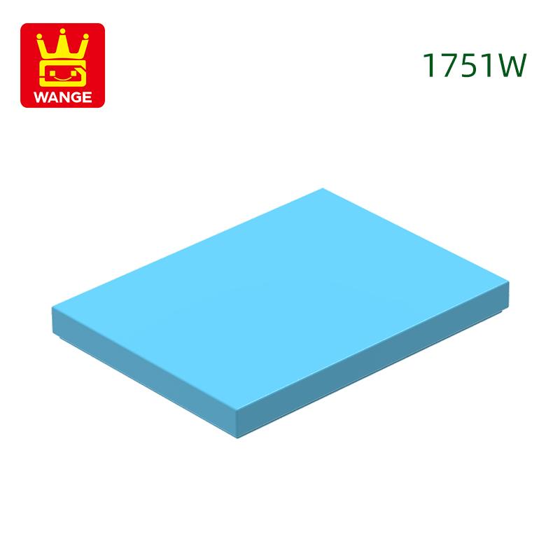 Non-Toxic 70Pcs/Lot 1751W Ceramic Tile 3X4 Block Moc Color Accessories Compatible With Brick Diy Children'S Toy Assembly Parts