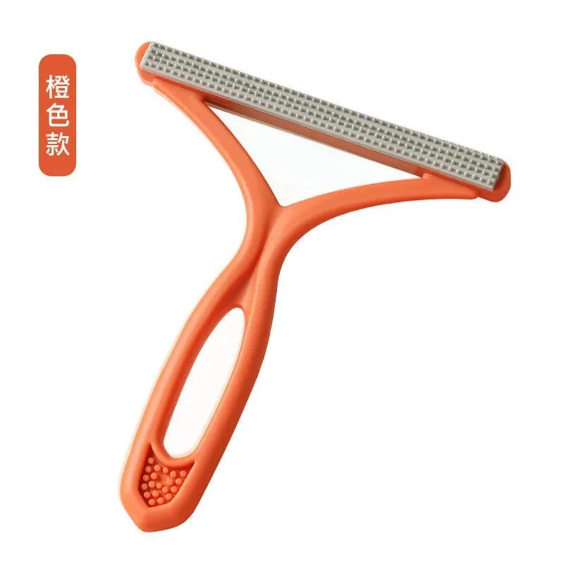 Silicone Double Sided Pet Hair Remover Lint Remover Clean Tool Shaver Sweater Cleaner Fabric Shaver Scraper For Clothes Carpet