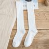 Autumn New Women's Socks Cotton Winter Long Socks Harajuku Female Trick Warm Solid Color Sock Casual Ladies Sox