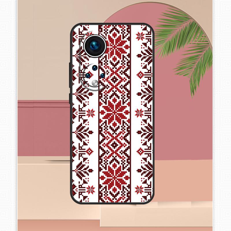 Ukrainian Embroidery Pattern Case For Honor Magic 7 Lite 5 6 8 Pro Honor 400 200 X9c X9b X9a X8b X8a X8c 50 70 90 Cover