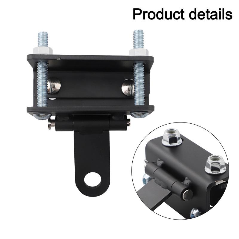 Snowmobile Accessories Black Bumper Hook Kit Anti-corrosion Hitch Trailer Hitch Easy Installation Anti-Corrosion