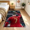 Cristiano Ronaldo Fußmatten Design für Wohnzimmer Foyer Küche Dekorieren Sie den Raum Rutschfeste Teppiche Büro Heimdekoration