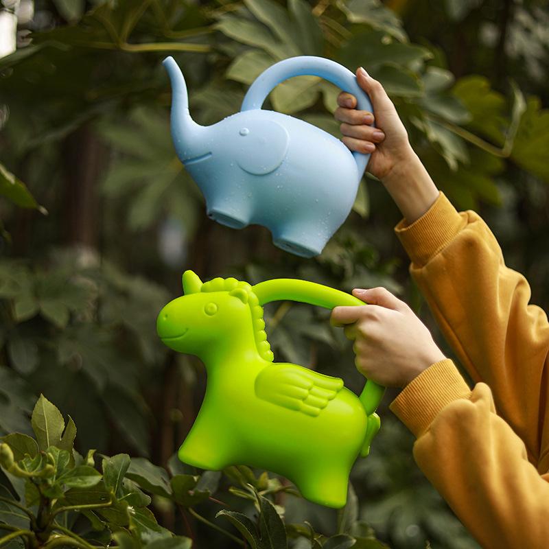 Cartoon Handheld Watering Can Household Children'S Watering Can Gardening Tools