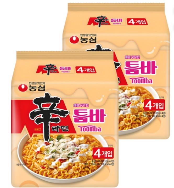 Nongshim Toomba Shin Ramen