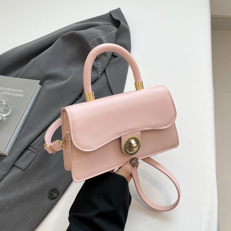 Summer Portable Commuter Women's Bag New Trendy Retro Small Square Bag Versatile Multi-functional Shoulder Messenger Bag